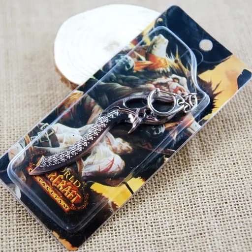 Брелок Варкрафт WOW Зброя - фото 3