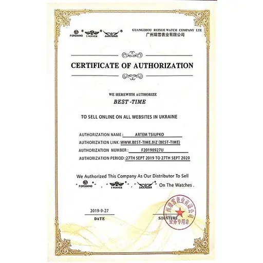 Мужские наручные часы Forsining Tennesy - фото 10