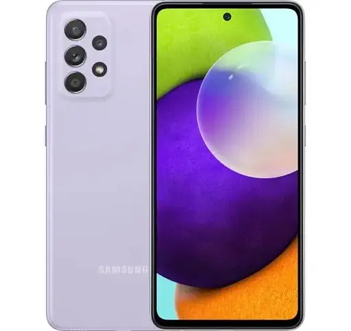 Смартфон Samsung A52s 5G 6/128GB Violet SM-A528FD