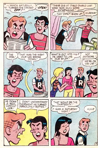 Archie's TV Laugh Out #80 - фото 3