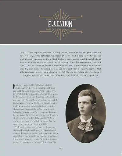 Tesla. The Man, the Inventor, and the Father of Electricity - фото 2