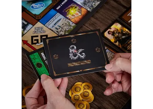 Настольная игра Hasbro Монополия D&D: Честь злодеев (Monopoly Dungeons & Dragons: Honor Among Thieves) (англ.) (F6219UE2) - фото 7
