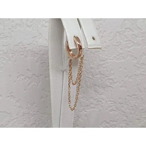 Золотая моносерьга Tango. 470615Ш - фото 3