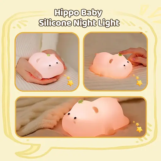 Ночник DK Baby hippo A002 [136107] - фото 7