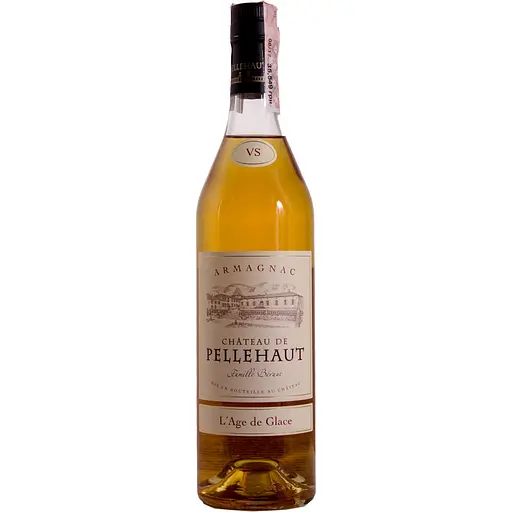 Арманьяк Chateau De Pellehaut L'Age De Glace VS 40% 0.7 л