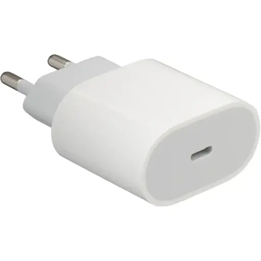 Блок живлення адаптер Foxconn для Apple PD 18W USB-C Мережевий зарядний пристрій - фото 1