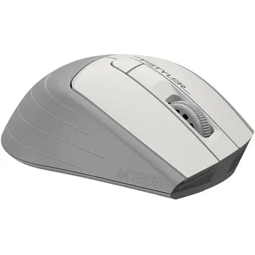 Миша бездротова A4Tech Fstyler FG30S (Grey+White) - фото 5