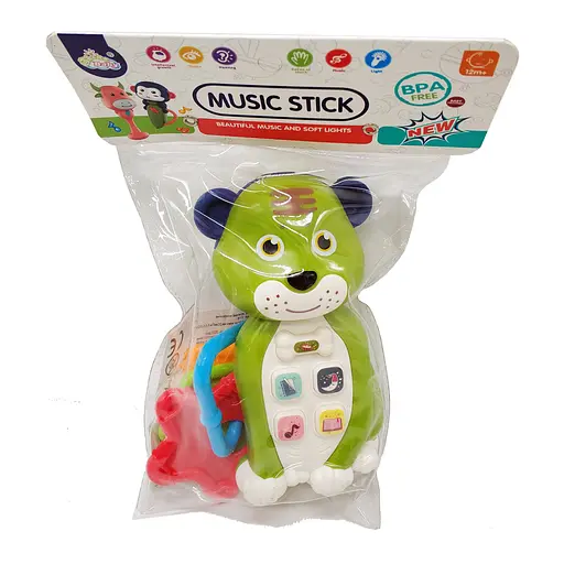 Игрушка Телефончик 8116, 7,7*6*14,4 см Салатовый