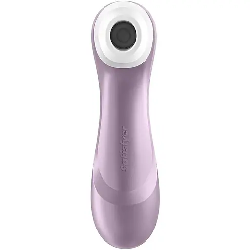 Вакуумний кліторальний стимулятор з вібрацією Satisfyer Pro 2 фіолетовий