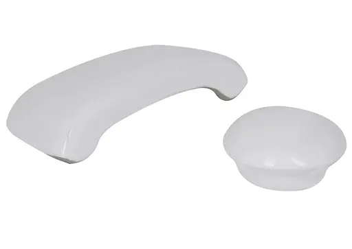 Писуар подвесной Qtap Stork White с ИК-датчиком автоматического смывания QT1588102HW - фото 11