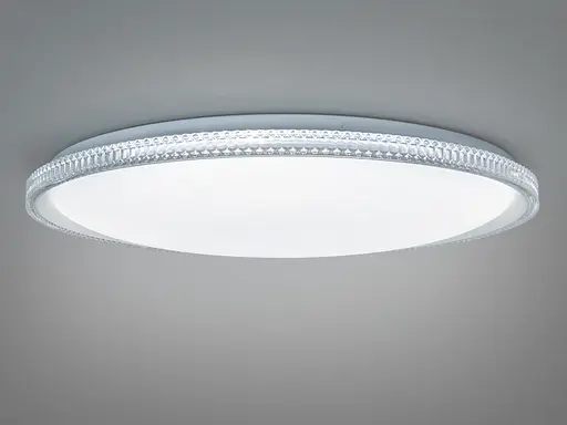 Світлодіодна стельова люстра Romin біла 85 Вт 15 м² - фото 2