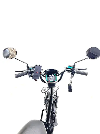 Електровелосипед Minako Monster 16 (2000W 60V 36Ah) +PAS +Тормоза гідравліка - фото 5