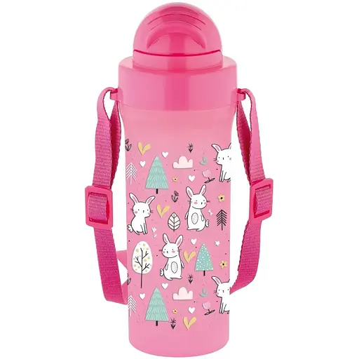 Бутылка для воды Gusto GT-G-912013 Migo 300 мл розовая (126099)