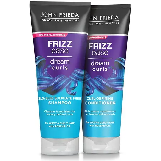 Шампунь John Frieda Frizz Ease для кучерявого волосся 250 мл - фото 2