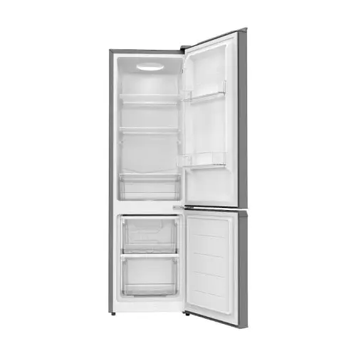 Холодильник Edler ED-226DS, Steel, двухкамерный, с нижней мор. камерой, общий объем 161L, полезный объем 120L/41L, механическое управление, A+, 144,3x44,4x53,6 см - фото 2