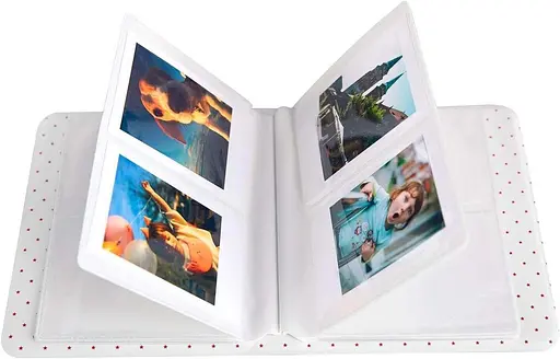 Фотоальбом чорний для Fujifilm Instax Mini 12, 11, 40, 70, 90, 99, EVO, Link, Liplay Polaroid 300, Z2300 на 64 фото - фото 4