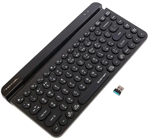 Клавіатура A4Tech Fstyler FBK30 (Black) (FBK30 (Black)) - фото 4