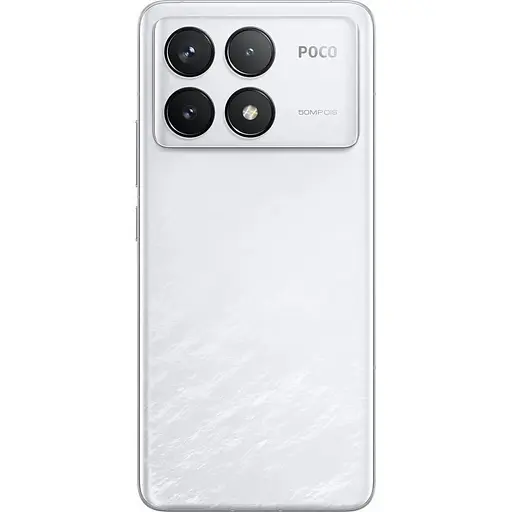 Смартфон Xiaomi Poco F6 Pro 12/256GB White (Global Version) [NFC, 5G] - фото 5