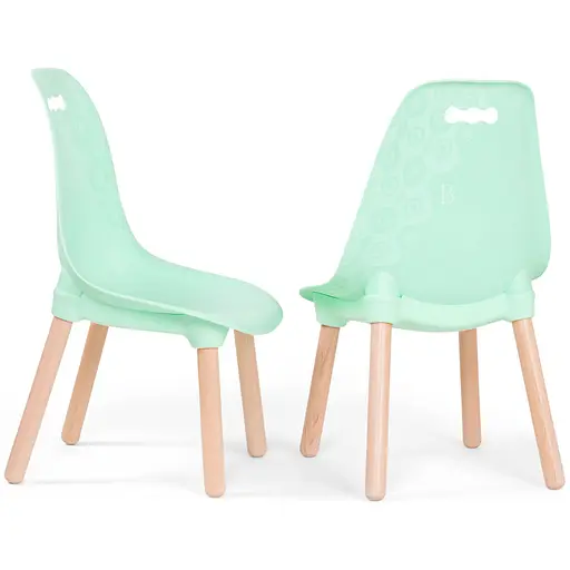 Набор детских стульчиков Battat Kid century modern 2 шт. мятный (BX1634Z) - фото 2