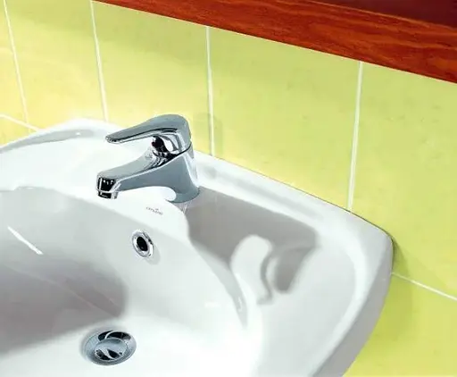 Умивальник меблевий Cersanit Eko 55 см з отвором Білий K07-028 30412 - фото 6