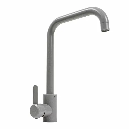 Змішувач для кухні Platinum KT 11 (3008B-FH) сірий металік Сірий - фото 1