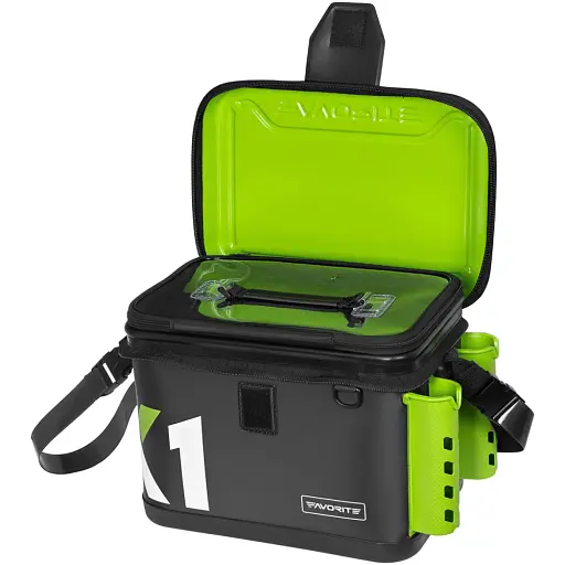 Сумка Favorite Tackle Bakkan X1 BKN.1-20M 20L Black lime - фото 9