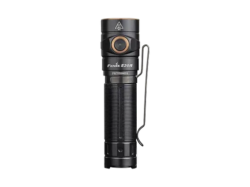 Ручной мини фонарик Fenix E30R Cree XP-L HI LED 1600лм micro USB (Черный) - фото 3