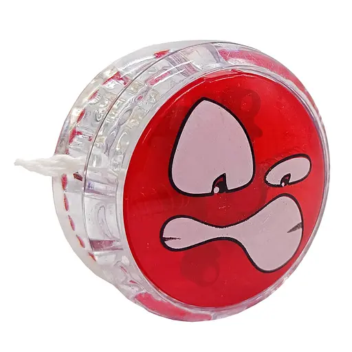 Дитяча іграшка антистрес Йо-йо М 2875(Red) світло