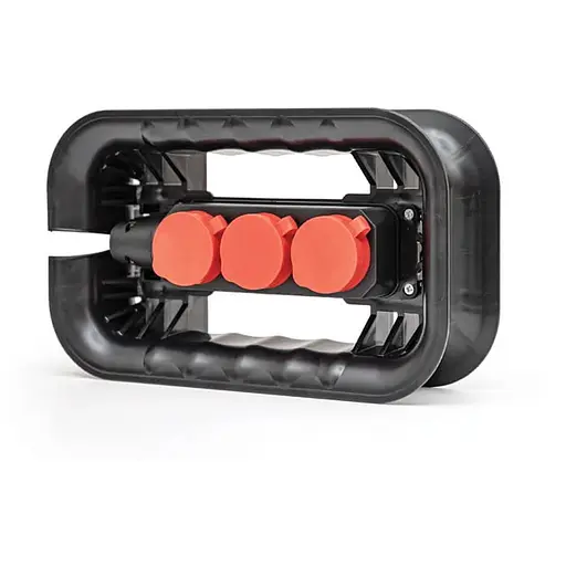 Кабельная намотка, бухта Qbrick System Custom Cable Winder + el.st. Набор (5901238260523)