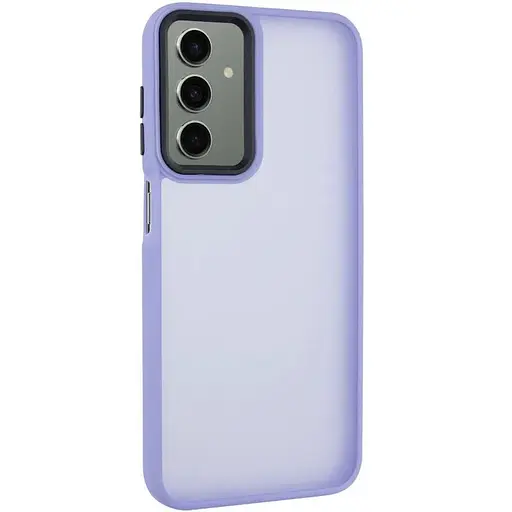 Чохол TPU+PC Lyon Frosted для Samsung Galaxy A24 4G Purple