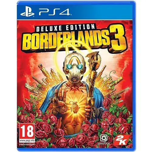 Гра Borderlands 3 Deluxe Edition (російські субтитри) (PS4)