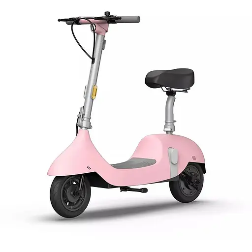 Електросамокат із сидінням OKAI Ceetle PRO EA10Cpink 10', 350(900)W, 25Km/h, 10. 4Ah, 55Km, 20%, NFC, App. 29kg - фото 1