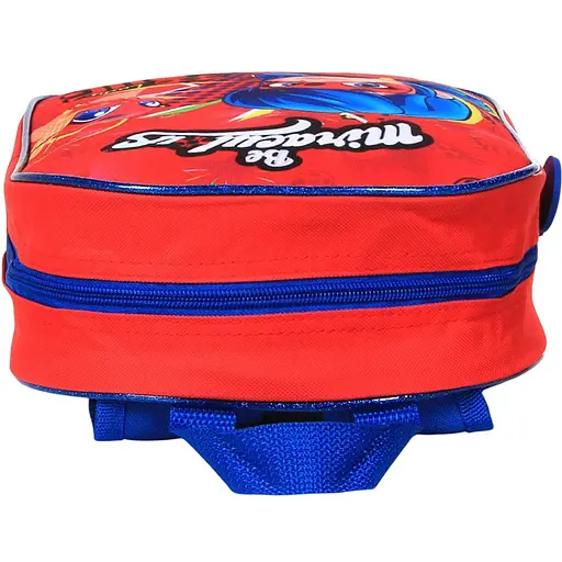 Рюкзак детский Perletti Kids Miraculous LadyBug Mini красный (P13116) - фото 4