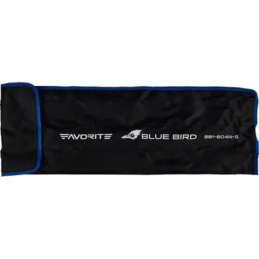 Спінінг Favorite Blue Bird Nano Compact BB1-604N-S 1.83 м 0.2-1.5 г - фото 7