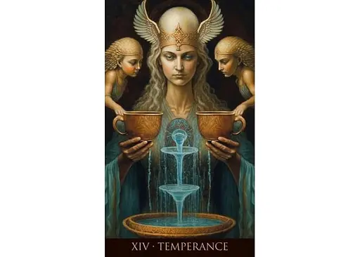 Карти Таро Scarabeo Шепіт Часу (Whispers of Time Tarot) - фото 6