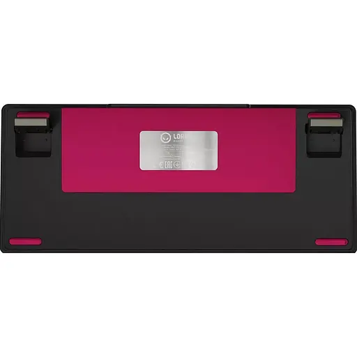 Клавіатура Lorgar KBP7075W Pro Black/Red (LRG-KBP7075W-BK-US) [144802] - фото 7