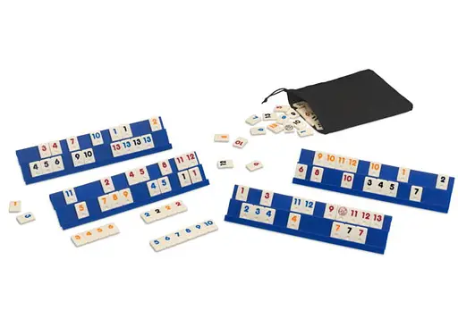 Настольная игра CAYRO Румми Классик дорожный (Rummi Clasic Travel) (металлическая коробка) (755) - фото 2