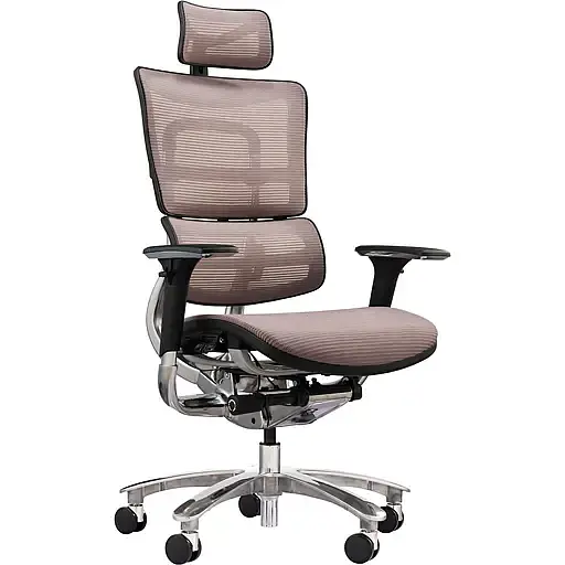 Офисное кресло GT Racer X-801A (W-20), светло-серое (X-801A Bright Gray (W-20)) - фото 1