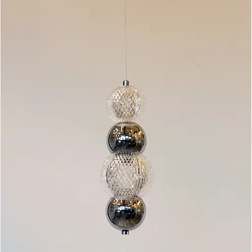 Підвісний світильник Friendlylight Langdon PL2 Chrome FL3177 - фото 2