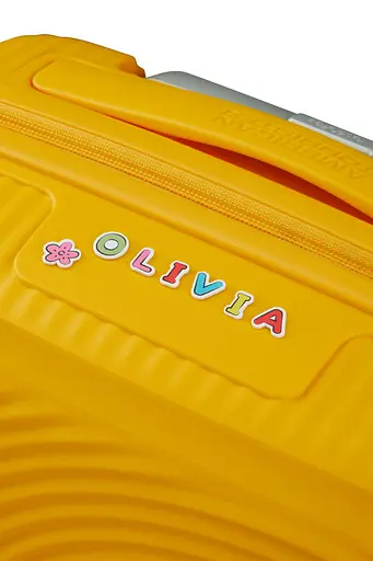 Дитяча валіза American Tourister SOUNDBOX MINI Xs 47 см GOLDEN YELLOW 47x32x21 MG8*06001 - фото 7