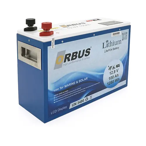 Акумулятор Orbus LiFePO4 12,8V 100Ah - фото 3