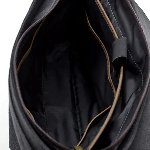 Кожаная мужская сумка TARWA 38х31х9 см sum0026647 - фото 7