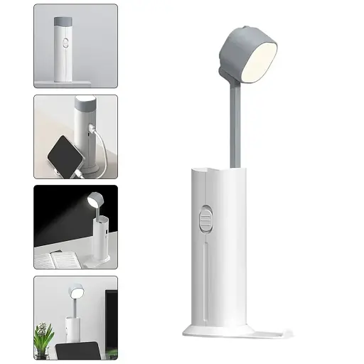 Лампа настільна акумуляторна FlashLight lamp D16 5000 мА.год powerbank - фото 3
