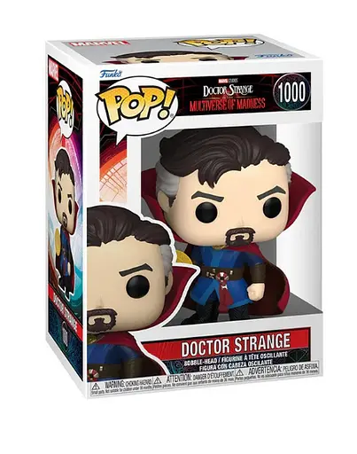 УЦЕНКА!!! Игровая фигурка Funko Pop! серии Доктор Стрэндж – Доктор Стрэндж - фото 1