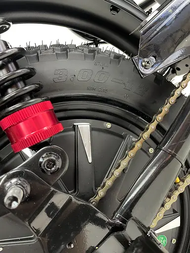 Электровелосипед двухместный Minako Monster (2000W 60V 36Ah) + Тормоз гидравлика Черный - фото 10