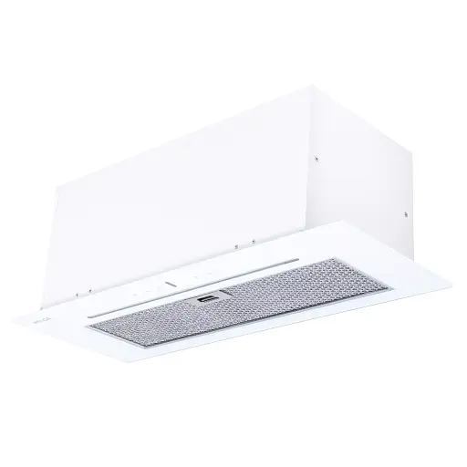 Вытяжка полновстраиваемая WEILOR PBSR 72651 GLASS WH 1300 LED Strip - фото 3