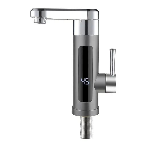 Проточный водонагреватель для умывальника поворотный излив датчик температуры 3,3 кВт Wezer SDR-H16T - фото 1