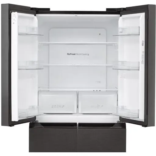 Холодильник із морозильною камерою Eleyus VRNW4179E84 DXL - фото 5