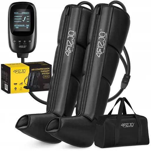 Апарат для пресотерапії та лімфодренажу 4FIZJO 4-и камерний LITE-C4 (P-5905973406611) - фото 1