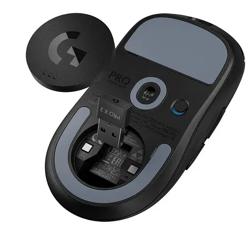 Мышь беспроводная Logitech G Pro X Superlight 2 Lightspeed Wireless (910-006630) черная - фото 4